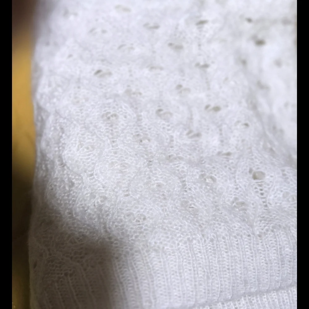 H&M Cream Knit Fabric